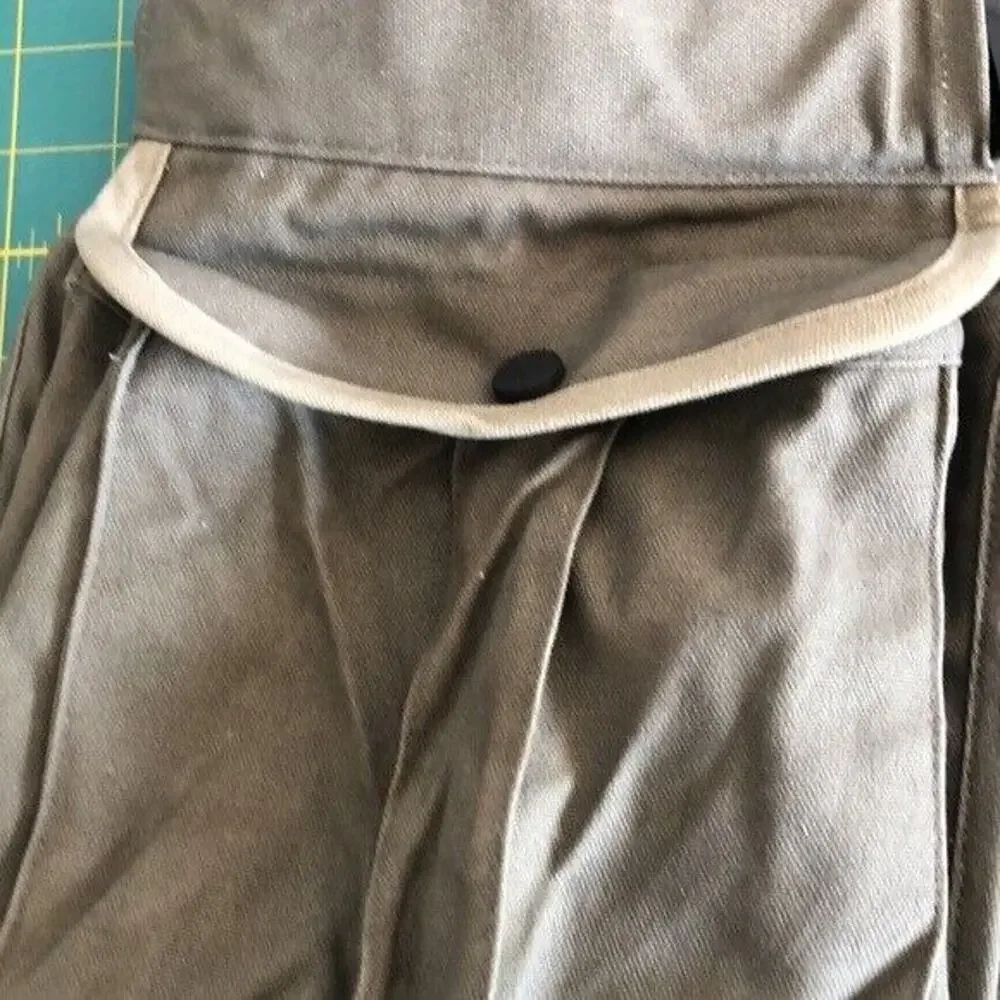 NRA Outdoors hunting hiking Shooting Belt pockets zippers adjustable canvas